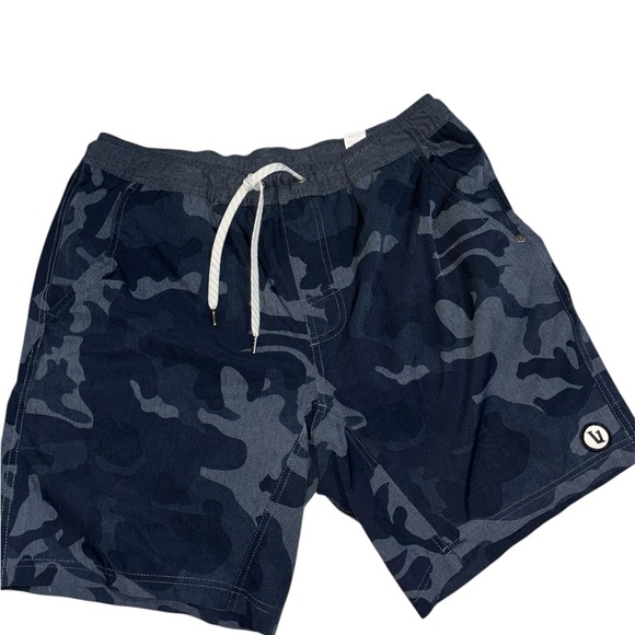 Camouflage Print Shorts - Picture 2 of 4